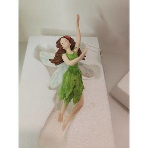 Russ Berrie 2019 Christmas Tree Fairy Christmas Tree Ornament. NOB
